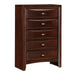 Ireland Espresso Chest - Olympia Furniture (Saint George, Utah)