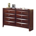 Ireland Espresso Dresser - Olympia Furniture (Saint George, Utah)