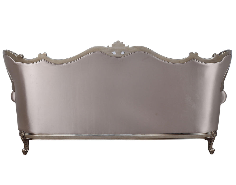 Jayceon - Sofa - Fabric & Champagne - Olympia Furniture (Saint George, Utah)