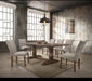 Leventis Weathered Oak Dining Table - Olympia Furniture (Saint George, Utah)