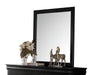 Louis Philippe Black Mirror - Olympia Furniture (Saint George, Utah)
