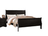 Louis Philippe Black Twin Bed - Olympia Furniture (Saint George, Utah)