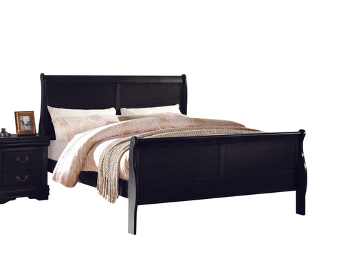 Louis Philippe Black Twin Bed - Olympia Furniture (Saint George, Utah)