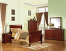 Louis Philippe III Cherry Twin Bed - Olympia Furniture (Saint George, Utah)