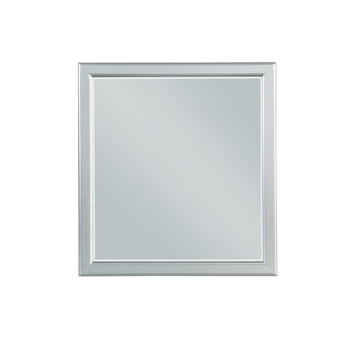 Louis Philippe Platinum Mirror - Olympia Furniture (Saint George, Utah)
