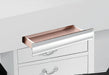 Louis Philippe III White Queen Bed - Olympia Furniture (Saint George, Utah)