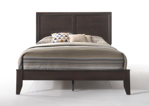 Madison Espresso Eastern King Bed - Olympia Furniture (Saint George, Utah)