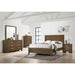 Miquell - Queen Bed - Brown, Light - 84" - Olympia Furniture (Saint George, Utah)