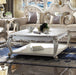 Picardy Antique Pearl Coffee Table - Olympia Furniture (Saint George, Utah)