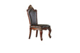 Picardy Cherry Oak & PU Side Chair - Olympia Furniture (Saint George, Utah)