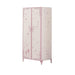 Priya II White & Light Purple Armoire - Olympia Furniture (Saint George, Utah)