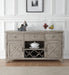 Rocky Gray Oak Server - Olympia Furniture (Saint George, Utah)