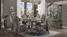 Versailles Antique Platinum Counter Height Table - Olympia Furniture (Saint George, Utah)