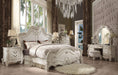 Versailles Bone White Queen Bed - Olympia Furniture (Saint George, Utah)