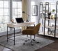 Wendral Natural & Black Desk - Olympia Furniture (Saint George, Utah)