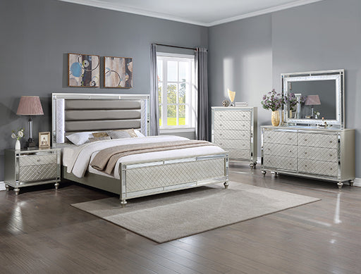 CRISTIAN DRESSER CHAMPAGNE - Olympia Furniture (Saint George, Utah)