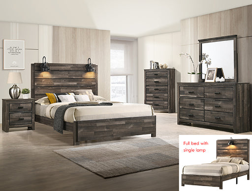 CARTER FULL PLATFORM BED IN 1 BOX - Olympia Furniture (Saint George, Utah)