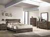ATTICUS KING PLATFORM BED IN 1 BOX - Olympia Furniture (Saint George, Utah)