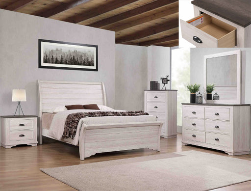CORALEE DRESSER CHALK/GREY - Olympia Furniture (Saint George, Utah)