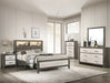 RHETT QUEEN PLATFORM BED IN 1 BOX - Olympia Furniture (Saint George, Utah)