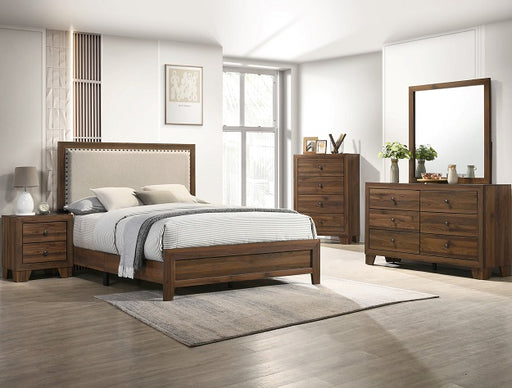 MILLIE DRESSER -BROWN CHERRY - Olympia Furniture (Saint George, Utah)