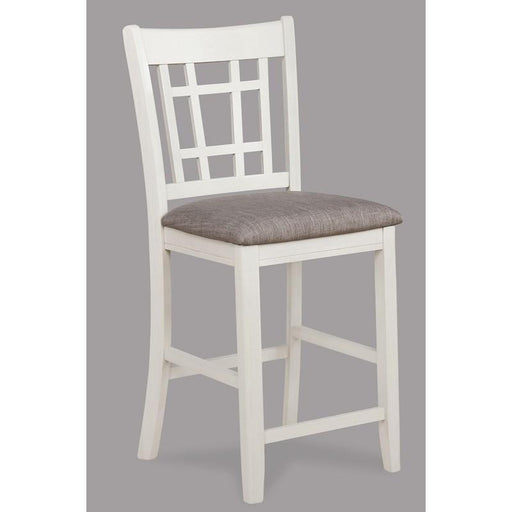 HARTWELL CONTR HEIGHT CHAIR CHALK GREY - Olympia Furniture (Saint George, Utah)
