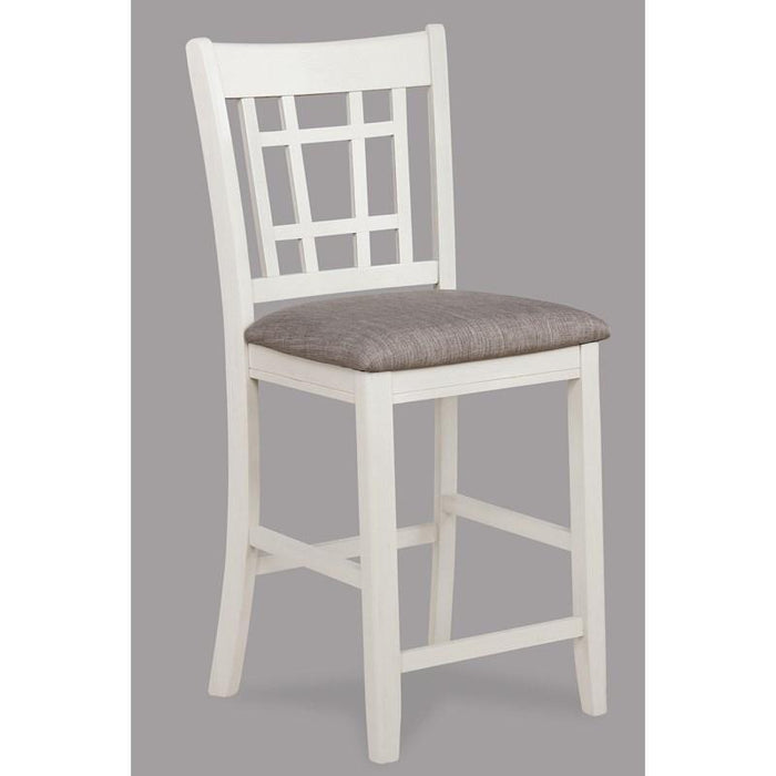 HARTWELL CONTR HEIGHT CHAIR CHALK GREY - Olympia Furniture (Saint George, Utah)