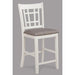 HARTWELL CONTR HEIGHT CHAIR CHALK GREY - Olympia Furniture (Saint George, Utah)
