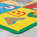 ABBEY Red & Multi 5' X 8' Area Rug - Olympia Furniture (Saint George, Utah)