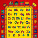 ABBEY Red & Multi 5' X 8' Area Rug - Olympia Furniture (Saint George, Utah)