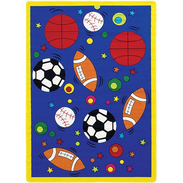 Abbey Sports 4' 9" X 6' 9" Area Rug - Olympia Furniture (Saint George, Utah)