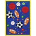 Abbey Sports 4' 9" X 6' 9" Area Rug - Olympia Furniture (Saint George, Utah)