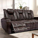 ABRIELLE Dual Power Sofa - Olympia Furniture (Saint George, Utah)