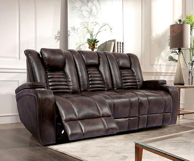 ABRIELLE Dual Power Sofa - Olympia Furniture (Saint George, Utah)