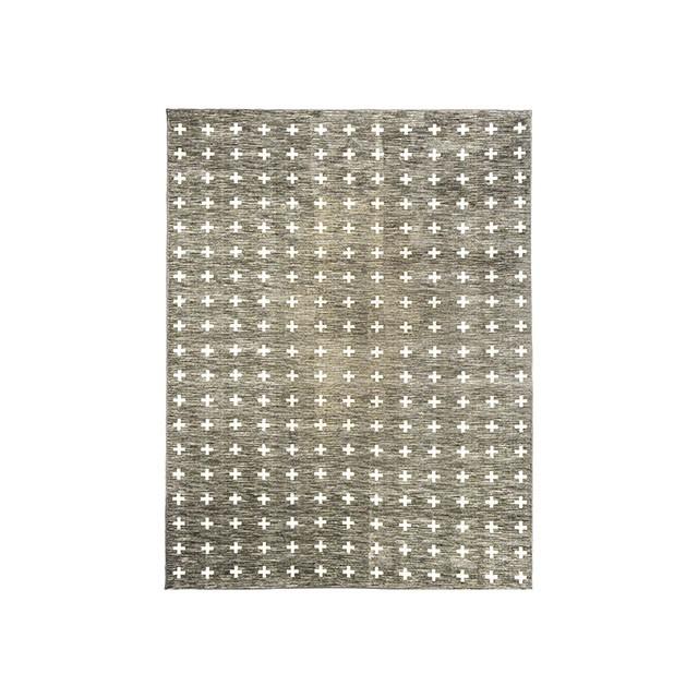Acanthus Taupe 8' X 10' Area Rug - Olympia Furniture (Saint George, Utah)