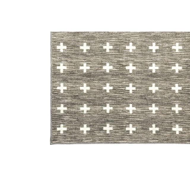 Acanthus Taupe 8' X 10' Area Rug - Olympia Furniture (Saint George, Utah)
