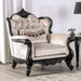 Acapulco Espresso & White Chair - Olympia Furniture (Saint George, Utah)