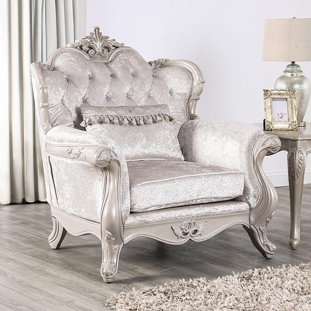 Acapulco Espresso & White Chair - Olympia Furniture (Saint George, Utah)
