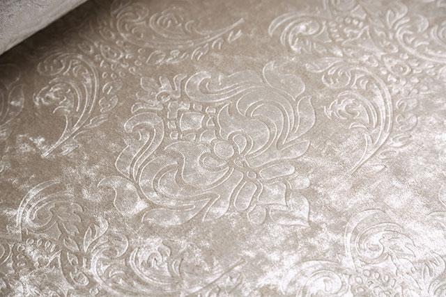 Acapulco White & Espresso Sofa - Olympia Furniture (Saint George, Utah)