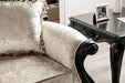 Acapulco Espresso & White Chair - Olympia Furniture (Saint George, Utah)