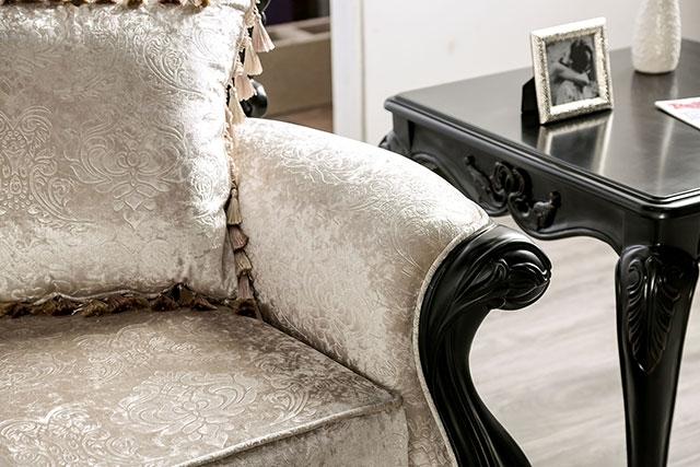 Acapulco Espresso & White Chair - Olympia Furniture (Saint George, Utah)