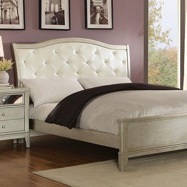 Adeline Cal.King Bed - Olympia Furniture (Saint George, Utah)