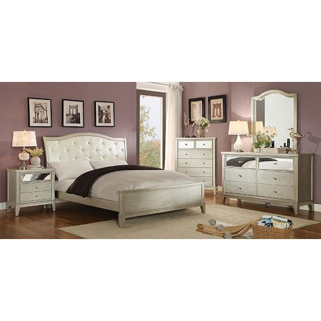 Adeline Cal.King Bed - Olympia Furniture (Saint George, Utah)