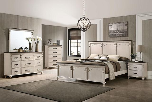 Agathon Bed - Olympia Furniture (Saint George, Utah)