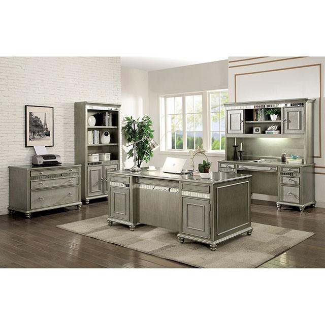 Aine Computer Desk Hutch - Olympia Furniture (Saint George, Utah)