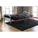 Aksel Black/Red Futon Mattress, Black, Red & Gray - Olympia Furniture (Saint George, Utah)