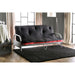 Aksel Black/Red Futon Mattress, Black, Red & Gray - Olympia Furniture (Saint George, Utah)