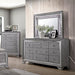 Alanis Light Gray Dresser - Olympia Furniture (Saint George, Utah)
