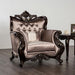 Albacete Chair Cherry & Campage - Olympia Furniture (Saint George, Utah)