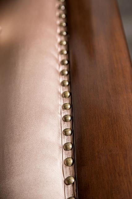 Albacete Chair Cherry & Campage - Olympia Furniture (Saint George, Utah)